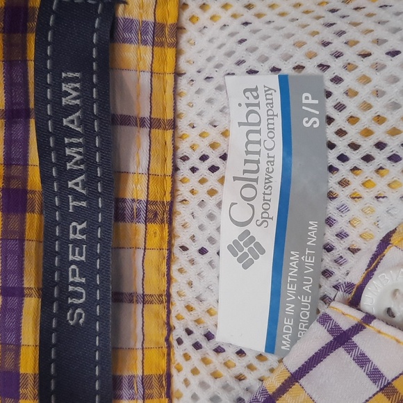 Columbia PFG Super Tamiami LSU Shirt - Picture 5 of 6